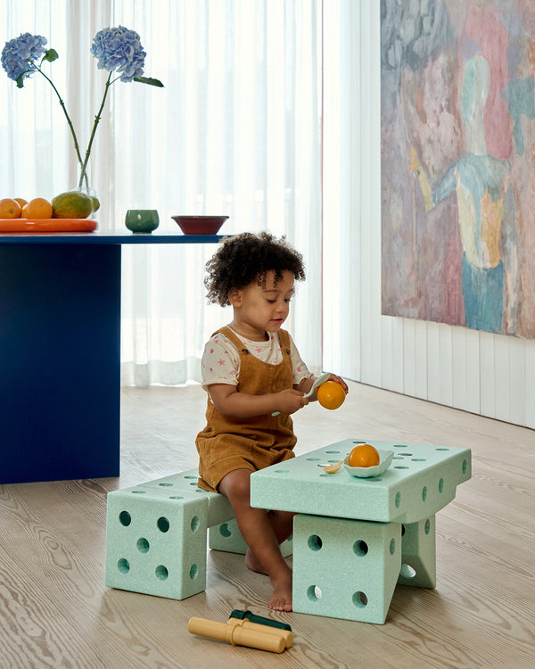 Bench + Table
